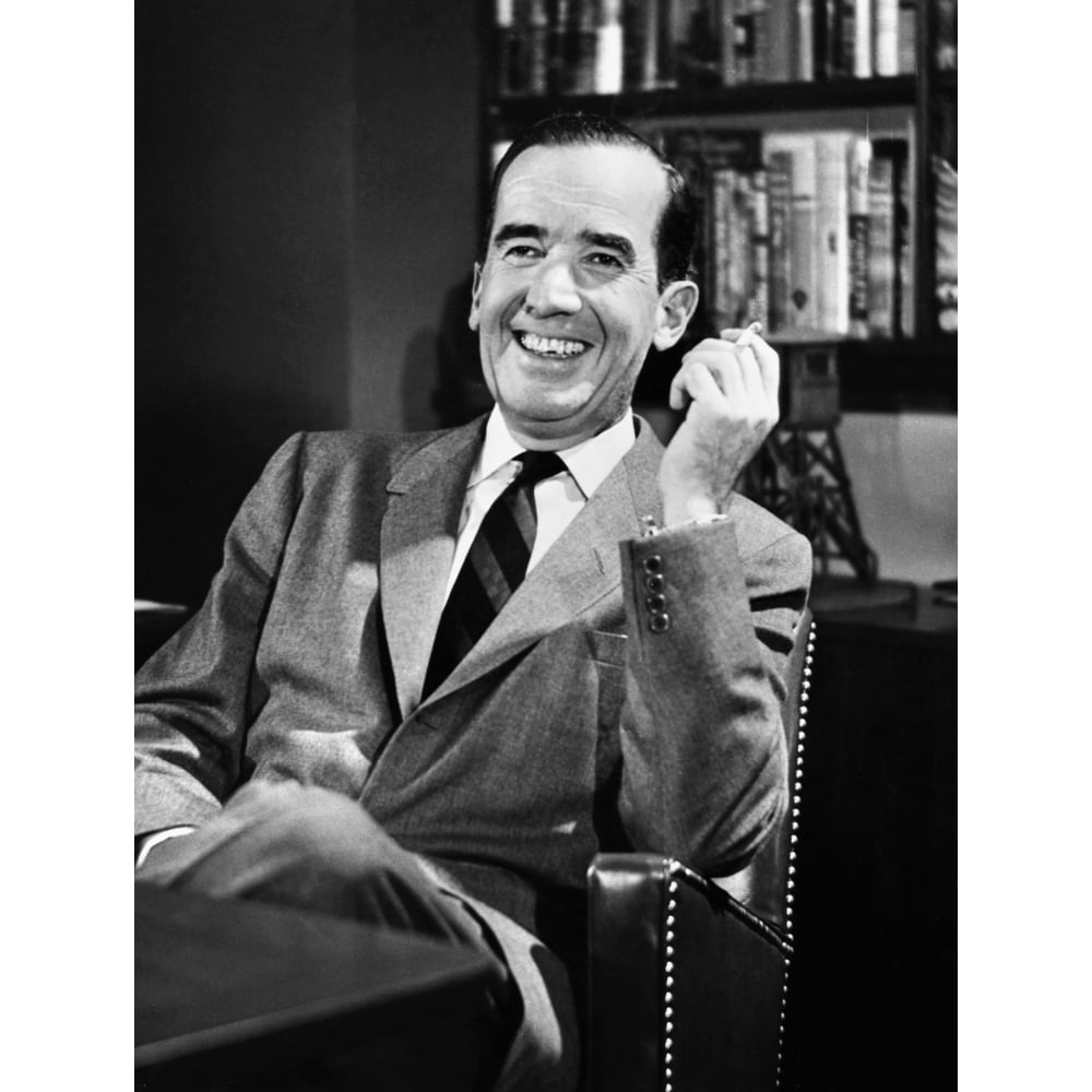 Edward R. Murrow /N(19081965). American Journalist And Broadcaster