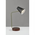 thumbnail image 3 of Adesso Morris Qi Wireless Charging Desk Lamp, Antique Brass, 3 of 6