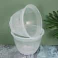 thumbnail image 4 of WHAMVOX  10 PCS Watering Absorbing Storage Pot Transparent Flowerpot, 4 of 8