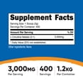 thumbnail image 5 of Nutricost L-Citrulline Malate Supplement Powder (2:1) 1.2KG, 5 of 5