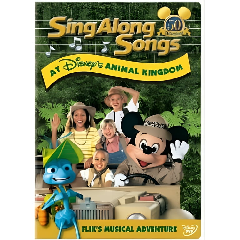 Sing-Along Songs: Flik's Musical Adventure (DVD) - Walmart.com