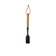thumbnail image 1 of Set de utensilios de cocina de silicona de 7 piezas | Herramientas de cocina resistentes al calor con mangos de madera natural, negras | Antiadherente, sin arañazos | Incluye espátula, cuchara, 1 of 1