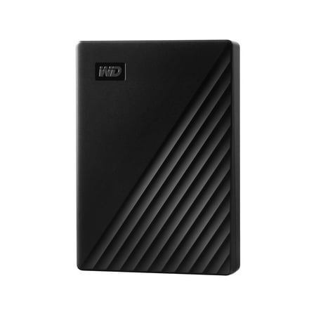 WD 5TB My Passport Portable External Hard Drive, Black - WDBPKJ0050BBK-WESN