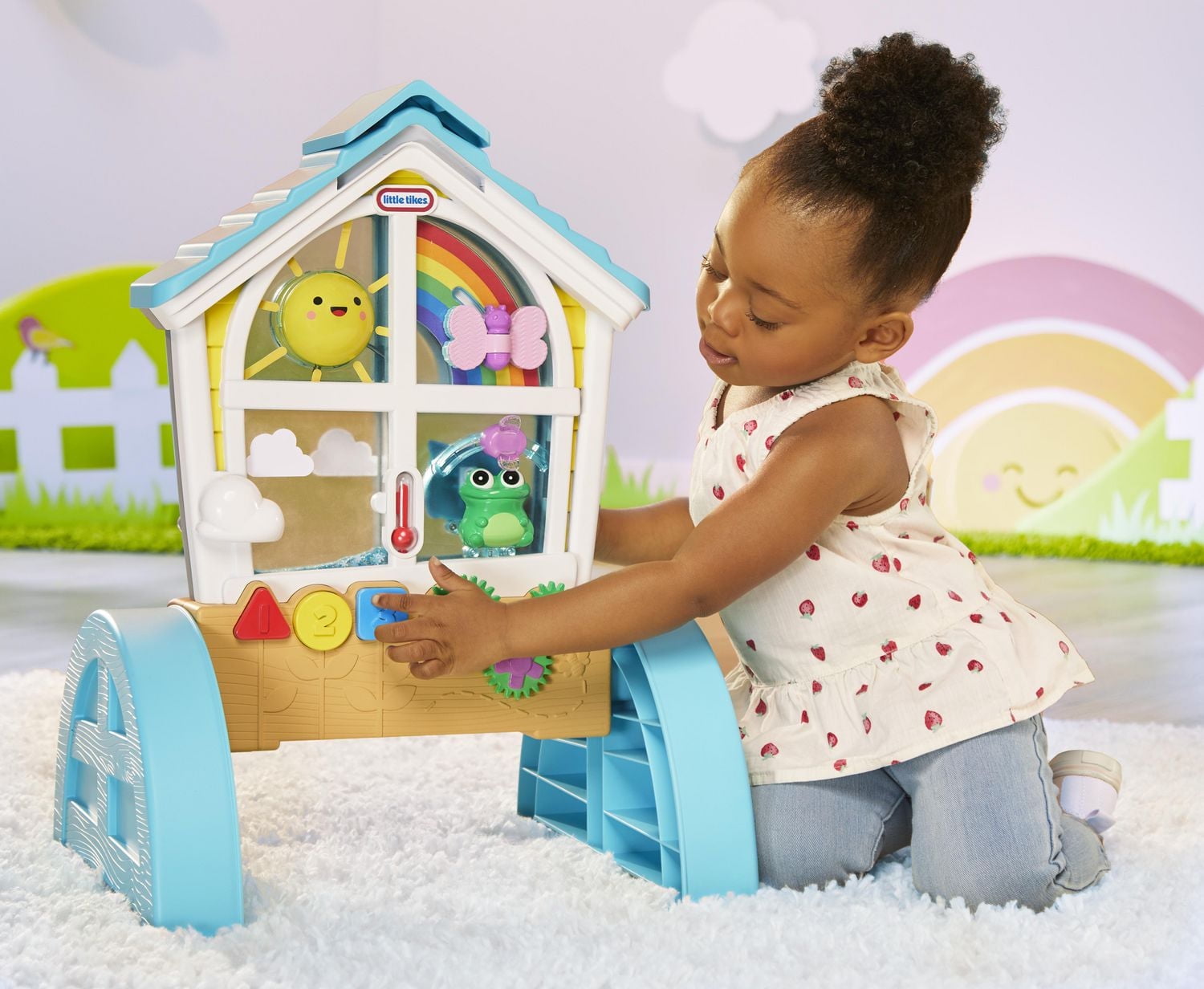 Little Tikes Learn & Play Look & Learn Window, ages 12 months and up