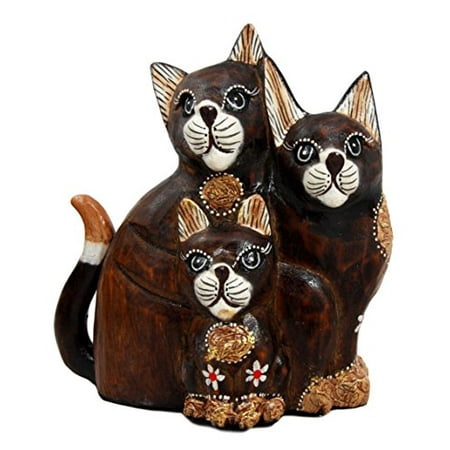 Hand Painted Wood Jewelry - Balikraft Hand Made Wood Artisans