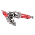 thumbnail image 2 of Pack of 6 Racing 3 Electrode Spark Plug A7Tc for 50Cc 110Cc 125Cc 150Cc Atv Scooter Dirt Bike Go Kart, 2 of 8