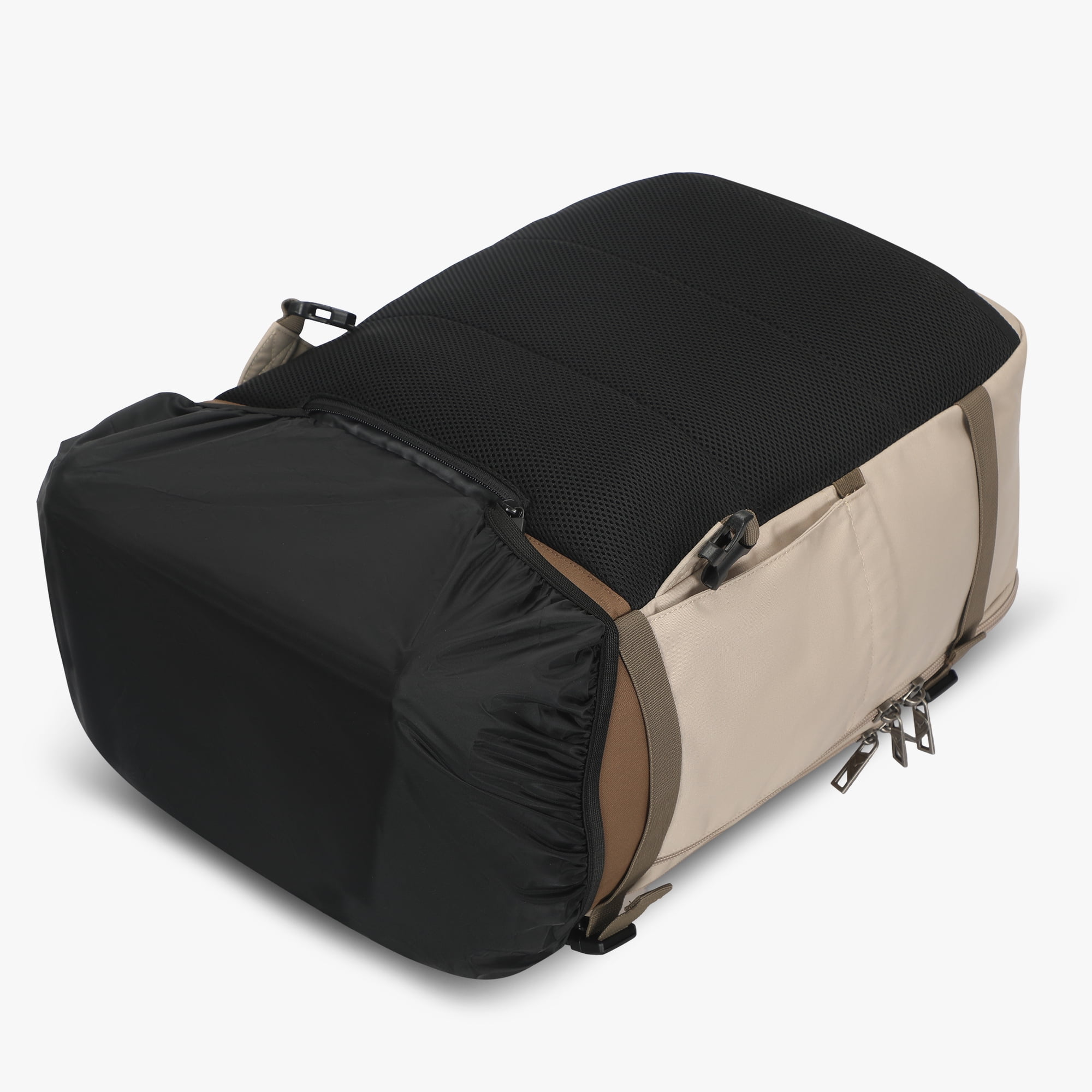 Convertible Wheeled Laptop Carry-On Bag (42L) – Hynes Eagle – Beige