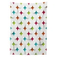 thumbnail image 3 of Ambesonne Geometric Tablecloth Rectangular Table Cover, Modern Graphic Mosaic, 60"x90", Multicolor, 3 of 4