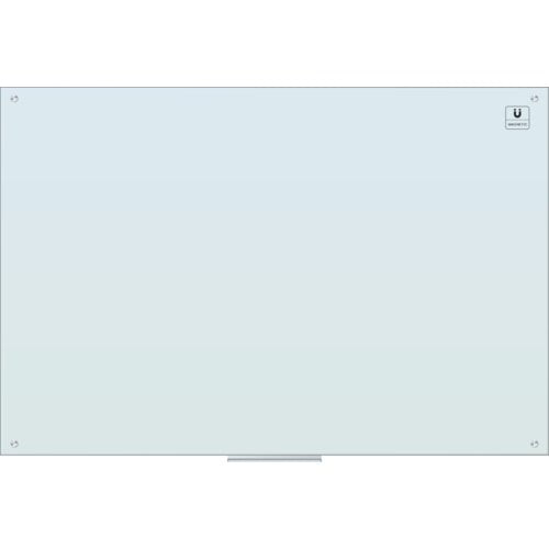 U Brands Glass Dry Erase Board 70x47 White Frosted Surface