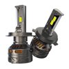 Dickly 2Pcs Generic LED Fog Light Bulbs Plug and Play Metal Universal Bright Light Easy H4