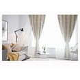 thumbnail image 4 of Cortina de ventana ahuecada, cortina de sombra de estrellas Eccomum Beige/1m x 2m, 4 of 7