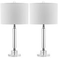thumbnail image 2 of SAFAVIEH Deco 24 in. Modern Crystal Table Lamp with Off-White Cotton Shade, Set of 2, 2 of 6