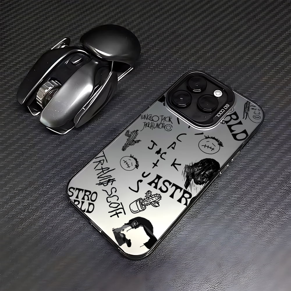 Luxury Travis Scott Cactus Jack Phone Case For iPhone 16 15
