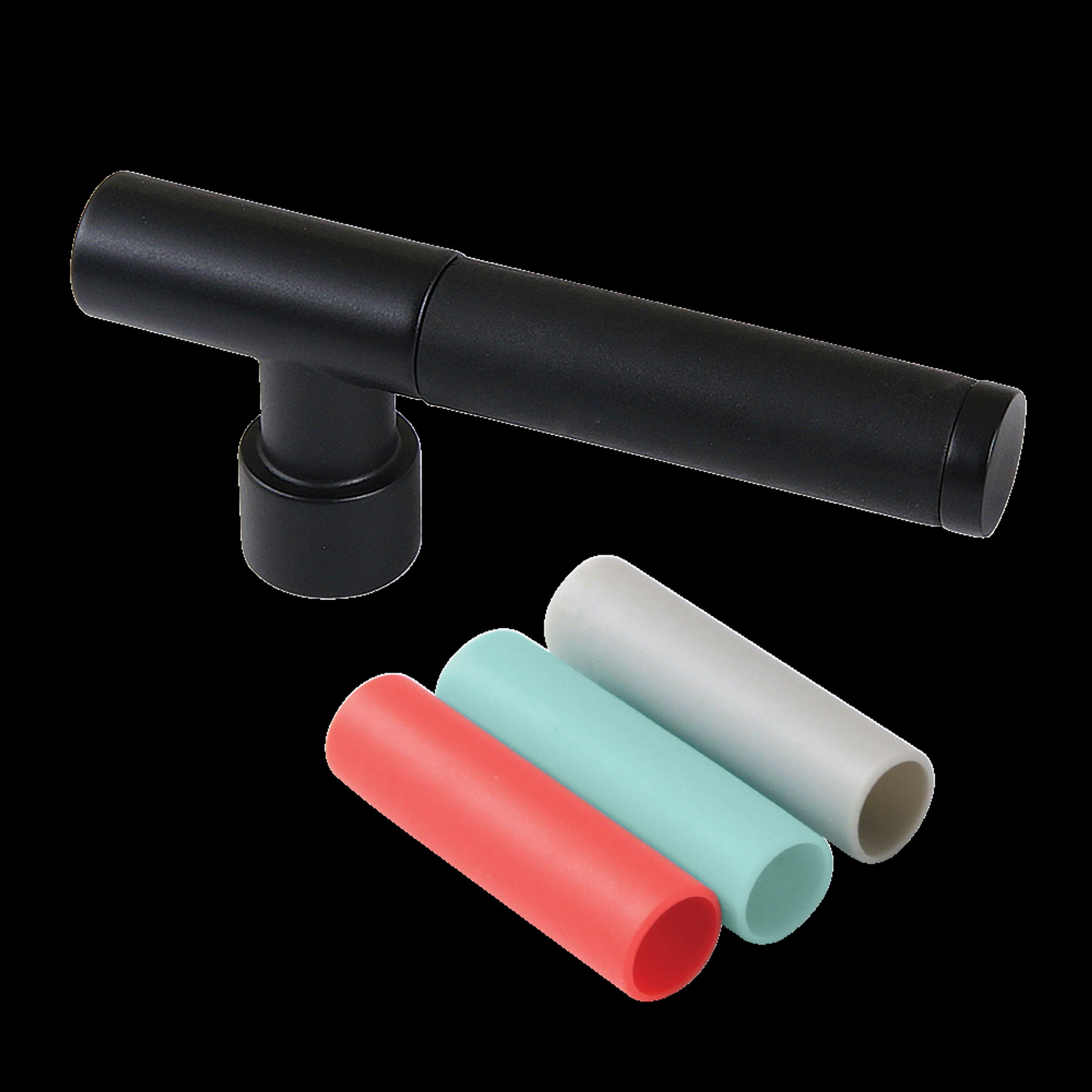 Kingston Brass KTCKL0 Kaiser Front Mount Toilet Tank Lever in Matte Black