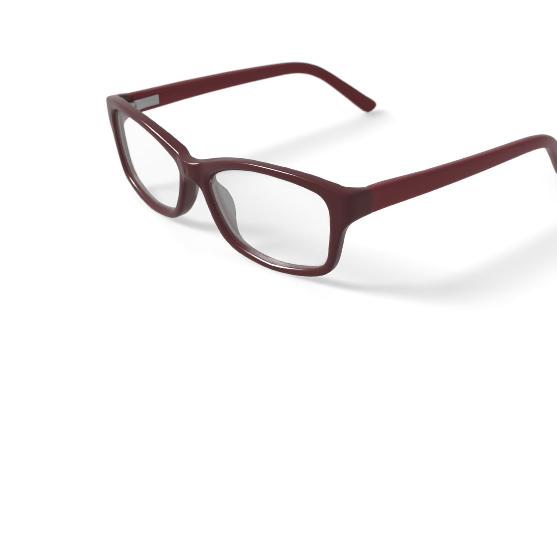 Walmart Youth FM17262 Rectangular Prescription Eyeglasses with Case, Pink