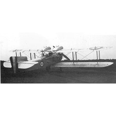 LAMINATED POSTER Fairey Fawn J6908 1923, lengthened fuselage anf over wing fuel tanks Poster Print 24 x 36