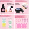 thumbnail image 3 of Sublaga 484 Pcs Lash Extension Kit for Beginners, Professional Eye Lashes Extension Kit, 3 of 7