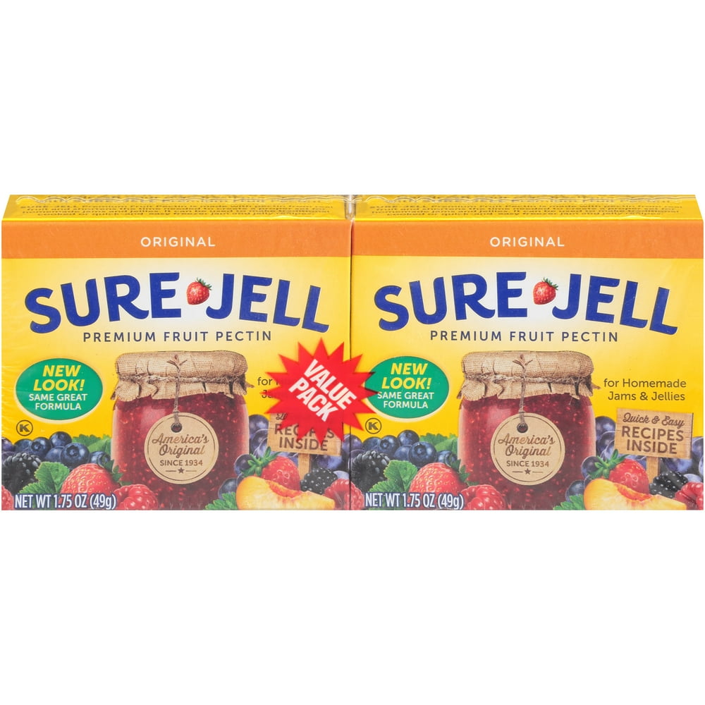 SureJell Original Premium Fruit Pectin for Homemade Jams & Jellies