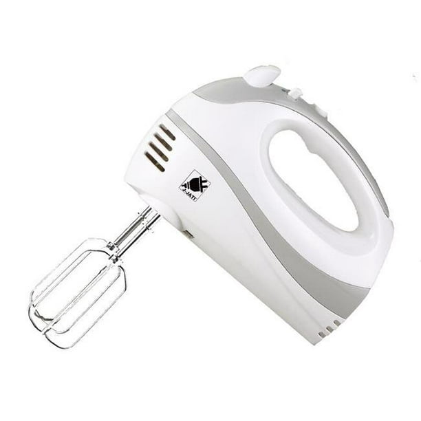 J-Jati Cake Beater Hand Mixer Electric 5 Speed Powerful Handheld Mixer  Food, with Turbo and Easy Eject Button, Beaters and Dough Hooks included  Whipping Batter 