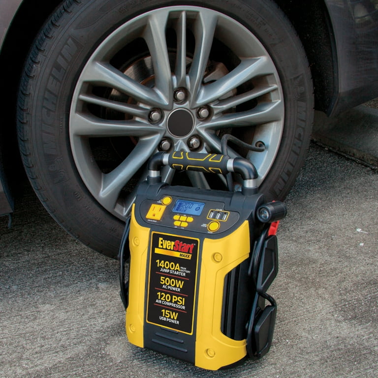 EverStart Maxx J5CPDE Jump Starter Power Station, 1400A photo 8