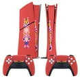 thumbnail image 2 of Octopus Tiger PS5/PS5 Slim Digital Disc Skin Sticker For Console And Controller Skins, 2 of 7
