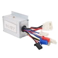 thumbnail image 3 of Senjay 24V 250W Motor Brushed Controller,24V 250W Motor Brushed Controller Box For Electric Scooter E‑bike Tricycle Motor Accessory,Motor Brushed Controller, 3 of 8