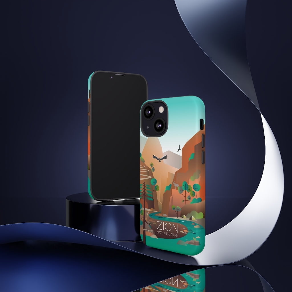 ZION NATIONAL PARK PHONE CASE