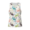 thumbnail image 5 of Sigee Easter Rabbit for Men's Workout Tank Top, Athletic Gym Sleeveless Shirt - Quick Dry, Lightweight, Breathable Large, 5 of 9