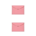 thumbnail image 4 of Justharion Felt Folder Organizer Stay Organized With Ease And Style Durable Felt File Document Bag Clutter-free pink 2Set, 4 of 6