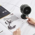 thumbnail image 4 of Fans on Clearance ASXITE Fans that Blow Cold,Desk Fan,New Portable USB Turbo Fan Mini Circulation Fan, 4 of 5