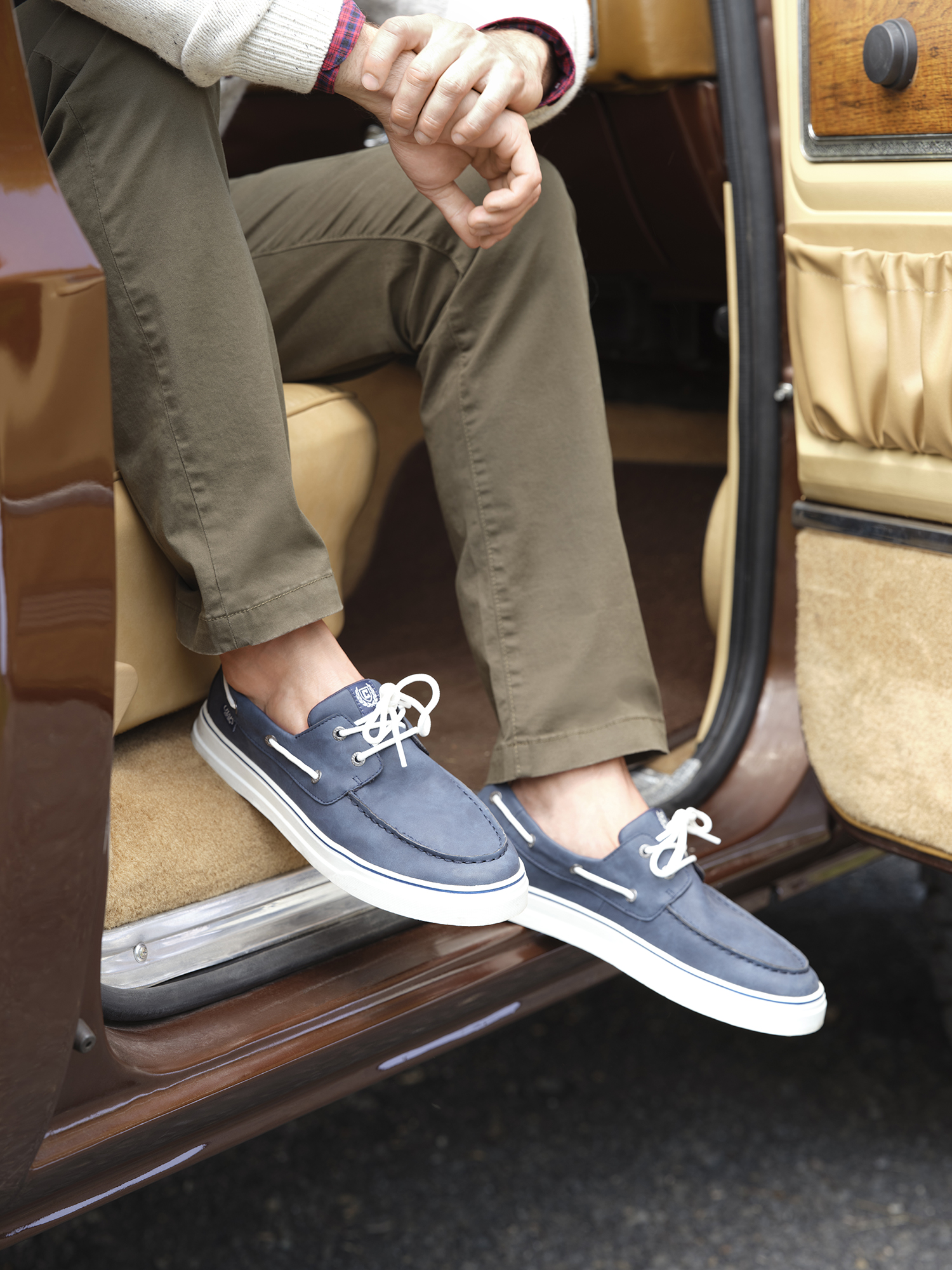 Chaps Mens Casual Dock Boat Shoe - image 3 of 7
