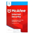 thumbnail image 1 of Antivirus McAfee  Internet Security 1 Dispositivo MIS00LNR1RP1, 1 of 2