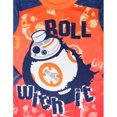 thumbnail image 3 of Pijama LEGO Star Wars Poliester Azul Talla 4, 3 of 4