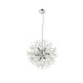 thumbnail image 3 of Flores 8 light Chrome Pendant, 3 of 5