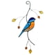 thumbnail image 2 of Calcomanías de pared de pájaros creativos, calcomanías de ventana de pájaro Calcomanía anticolisión de colibrí divertido para sala de estar Oficina Gu Estilo 2 Baoblaze Etiqueta de la ventana, 2 of 7