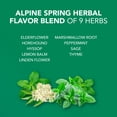 thumbnail image 5 of Vicks Herbal Cough Drops for Cough and Sore Throat Relief, Alpine Spring Herbal Blend, 50 count, 5 of 10