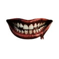 thumbnail image 2 of Cosplay Props Halloween Temporary Clown Scary Mouth Sticker For Party Props Cosplay Costume Makeup Props, Cosplay props & Cosplay, 2 of 9