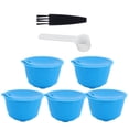 thumbnail image 4 of Trousse de Tasse Filtrante de Capsule de Café Rechargeable pour Machines à Café, 4 of 7