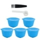 thumbnail image 5 of Filtro De Café, Azul, Fácil De Usar, Taza De Cápsula De Café Recargable, Resistente A Altas Temperaturas, Regalo Exquisito Para Máquina De Café DOLCE GUSTO Para Oficina En ANGGREK Ocean Broad Surfboard Fins, 5 of 8