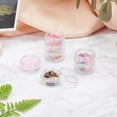 thumbnail image 5 of Clear 10 Sets 5ML Clear Column 31.5mm Plastic Refillable Cream Jar with Aluminium Screw Lid Inner Cover Empty Portable Cosmetic Containers for Storing Lotions Powders and Ointments, 5 of 5