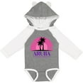 thumbnail image 3 of Inktastic Aruba Vacation Cruise Girls Long Sleeve Baby Bodysuit, 3 of 5