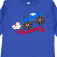 thumbnail image 4 of Inktastic Happy Valentine's Day-monster Truck Boys or Girls Long Sleeve Toddler T-Shirt, 4 of 5