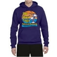 thumbnail image 2 of Wild Bobby, Del Boca Vista Seinfeld Retirement Community, Streetwear, Unisex Graphic Hoodie Sweatshirt, Purple, XX-Large, 2 of 4