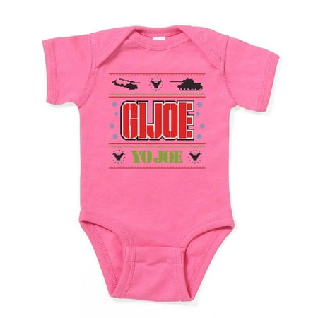 

CafePress - Gi Joe Ugly Christmas - Cute Infant Bodysuit Baby Romper - Size Newborn - 24 Months