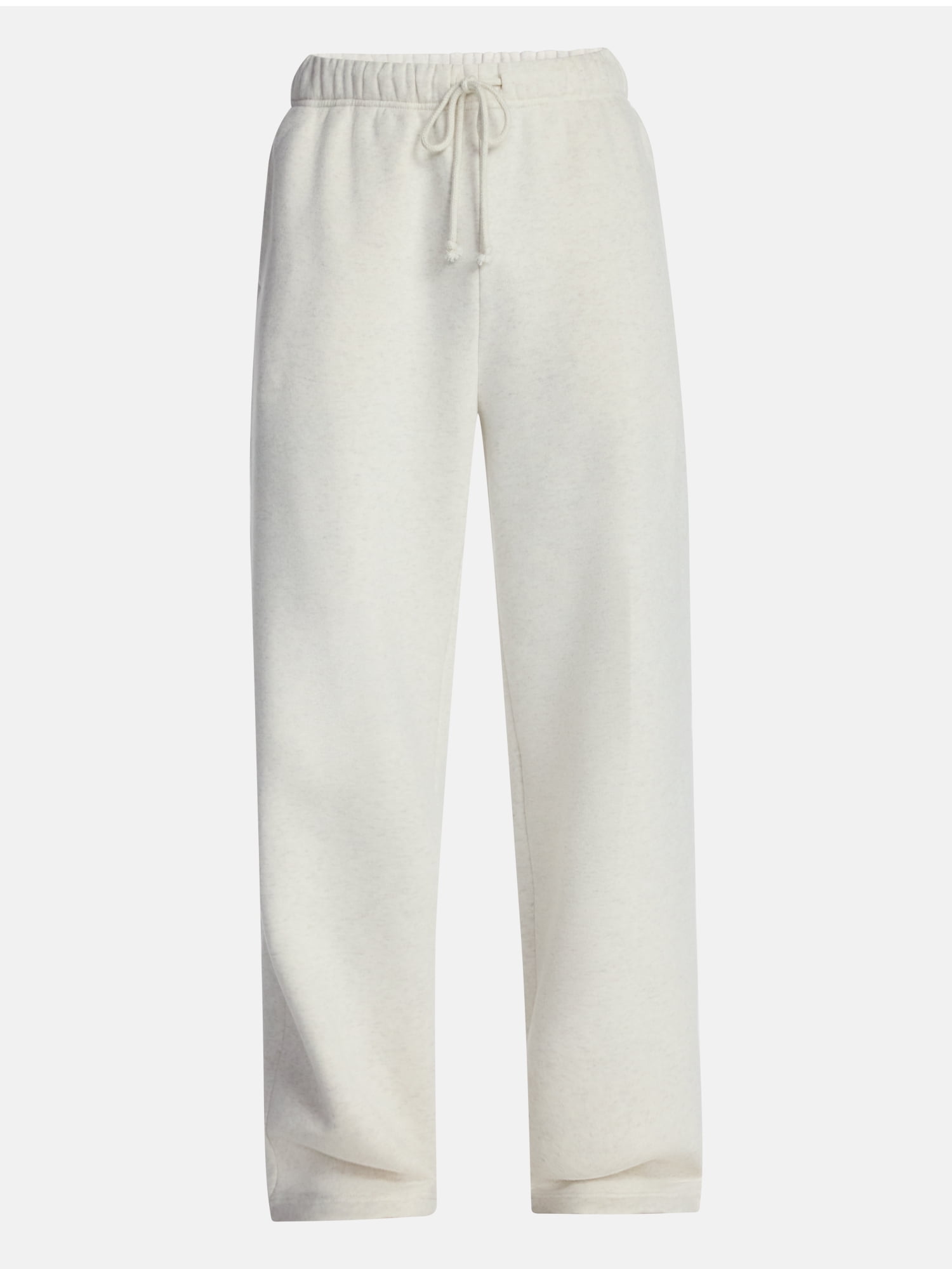 No Boundaries Fleece Open Hem Sweatpants, Men's XS-5XB