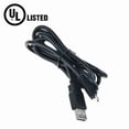 thumbnail image 2 of 5Ft Ul Usb Micro Usb 2.0 Data Sync Charger Cable For Asus Zenfone 2 4 5 6 Phone, 2 of 5