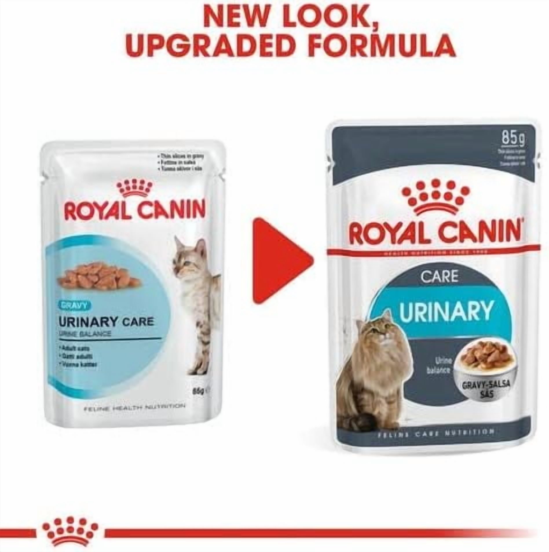 Royal Canin Urinary Care Cat Wet Food in Gravy 12x85g