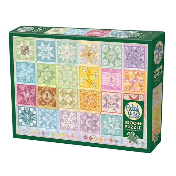 Star Quilt Seasons