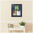 thumbnail image 2 of ArtToFrames Collage Photo Picture Frame with 3 - 6x8 Openings, Framed in Black with Midnight Blue and Black Mats (CDM-3926-82), 2 of 8