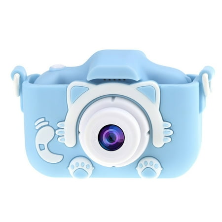

Kids Cameras Digital Girls That Print Kids Camera Bear Kids Video Recorder Real Phones for Kids Ages 8-14 Kid Mini Cartoon Camera 2 Inch Rechargeable Digital Child Camcorder For Outdoor